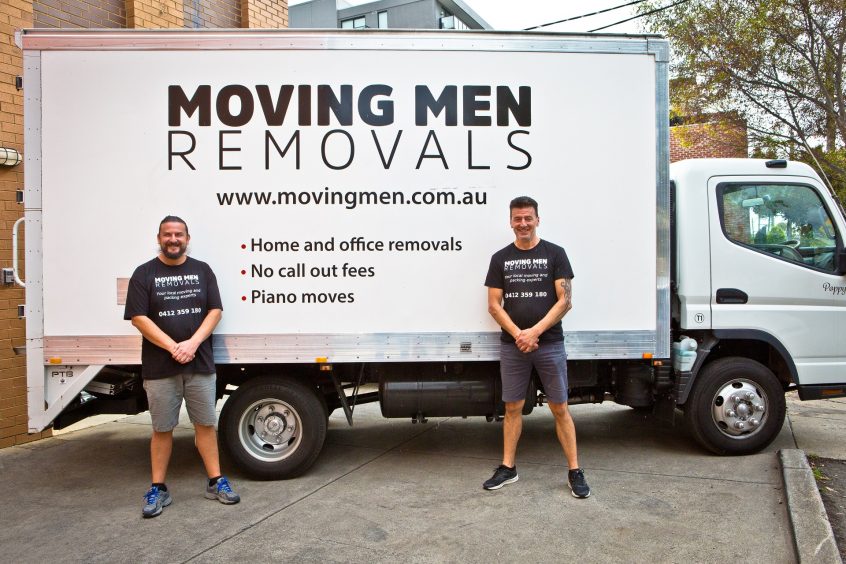 Moving Men Removals Banner